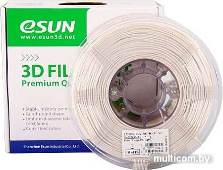 eSUN eFlex 1.75 мм 1000 г (натуральный)