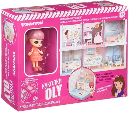 Bondibon OLY - Кухня ВВ4491