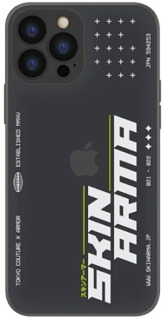 Чехол для телефона Skinarma Hadaka Tsuika для iPhone 13 Pro (черный)