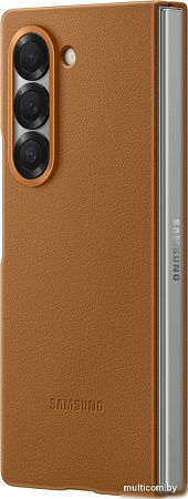 Чехол для телефона Samsung Kindsuit Case Galaxy Z Fold 6 (коричневый)