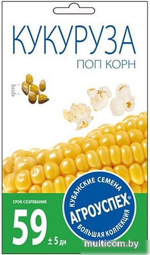 Семена Агроуспех Кукуруза Попкорн 25493 5 г