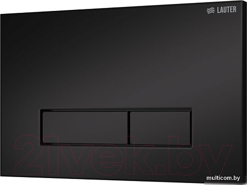 Панель смыва Lauter 219704HD (черный)