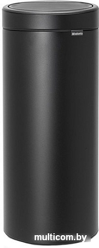 Brabantia Touch Bin New 30 л (минерально-черный)