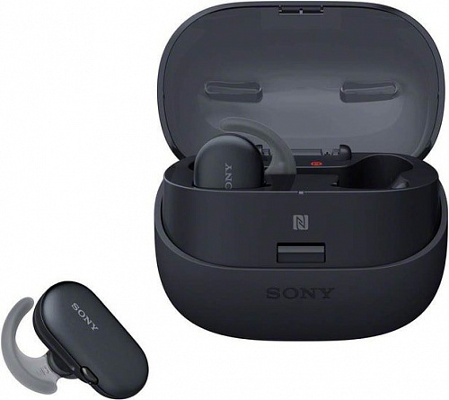 Гарнитура Sony WF-SP900 (черный)