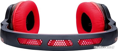 Наушники с микрофоном Soul Transform Wireless (красный)