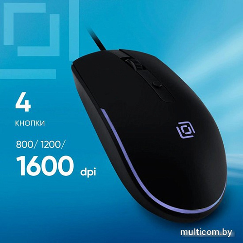 Мышь Oklick 100M