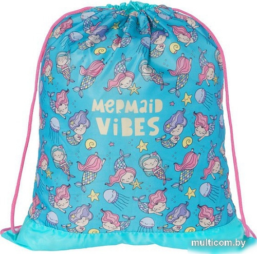 Мешок для обуви ArtSpace Русалочки ДС_31677