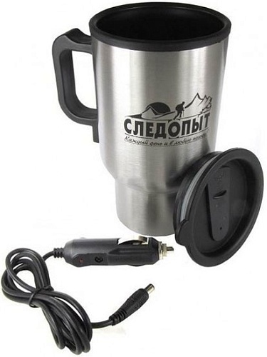 Термокружка Следопыт PF-CWS-P19 500мл (нержавеющая сталь)