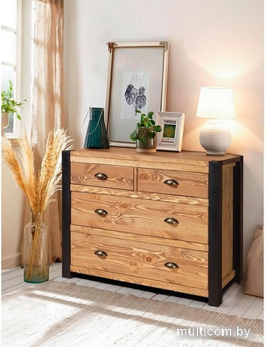 Комод Kommodum MEXICA-COM2+2T 1160x500х840