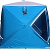 Палатка Пингвин Призма премиум Strong (синий/белый)