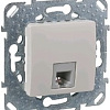Розетка телефонная Schneider Electric Unica MGU5.492.25ZD