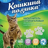 Наполнитель Кошкина Полянка Звездный Песок 3.8 л