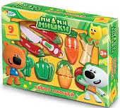 Набор игрушечных продуктов Играем вместе Набор овощей Ми-ми-мишки 1809U199-R3