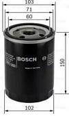 Масляный фильтр Bosch 0986452063
