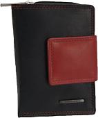 Кошелек Bellugio AD-24R-332 (черный/красный)