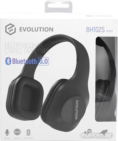 Наушники Evolution BH102S (черный)