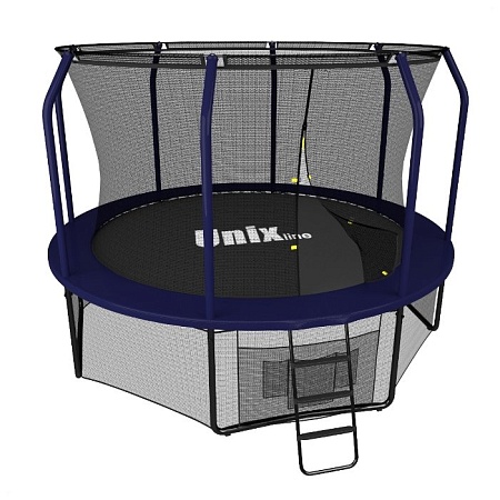 Каркасный батут Unix 8ft Supreme