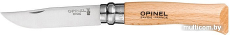 Складной нож Opinel N°7 VRI Tradition Inox (бук)