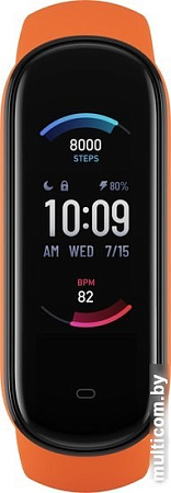Фитнес-браслет Amazfit Band 5 (оранжевый)