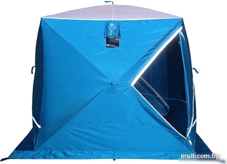 Палатка Пингвин Призма премиум Strong (синий/белый)