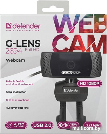 Веб-камера Defender G-lens 2694