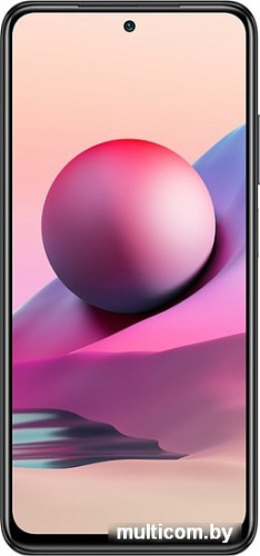 Смартфон Xiaomi Redmi Note 10S 6GB/128GB с NFC (серый оникс)