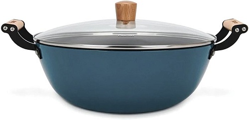 Кастрюля Fissman Seagreen 4016