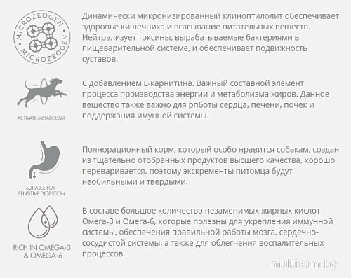 Сухой корм для собак Nature's Protection Adult Lamb All Breeds NPS45748 500 г