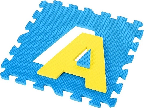 Коврик-пазл Юнландия Алфавит 664657