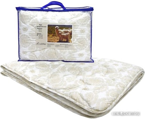 Одеяло АЭлита Кашмирский пух 172x205