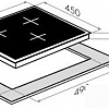 Варочная панель MAUNFELD EVI.453-WH