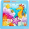 Развивающая игра Полесье Морские обитатели №4 25108