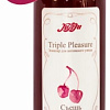 Масло для массажа JuLeJu Эликсир Triple Pleasure Горячая вишня (130 г)