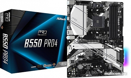 Материнская плата ASRock B550 Pro4