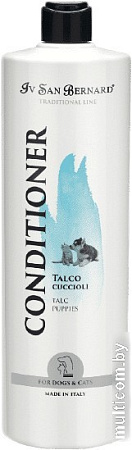Кондиционер Iv San Bernard Traditional Line Puppy Talc Conditioner Mask для щенков и котят (1 л)