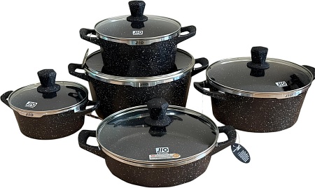 Набор кастрюль JIO J3010
