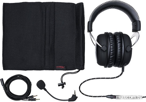 Наушники с микрофоном HyperX Cloud Silver