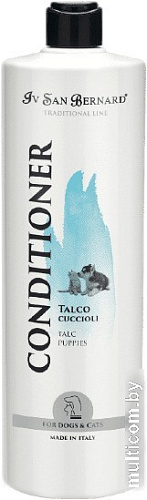 Кондиционер Iv San Bernard Traditional Line Puppy Talc Conditioner Mask для щенков и котят (1 л)