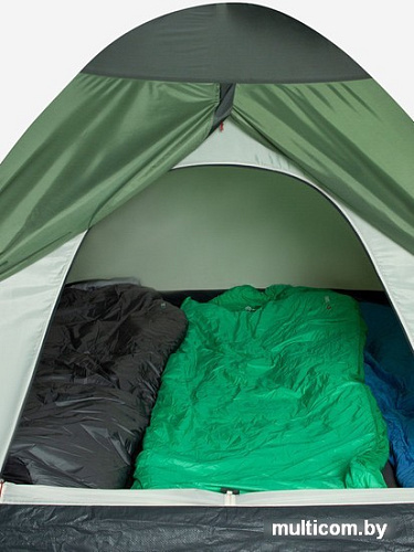Треккинговая палатка Outventure Dome 3 (зеленый)