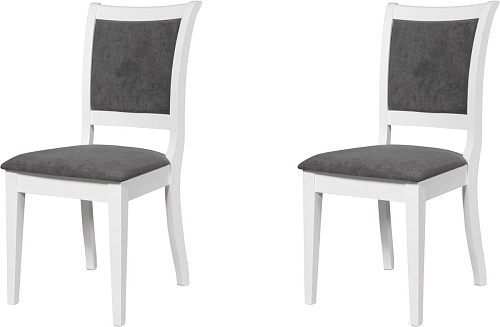 Стул Мебель-класс Гармония (2 шт, Verona Premium 66/белый)