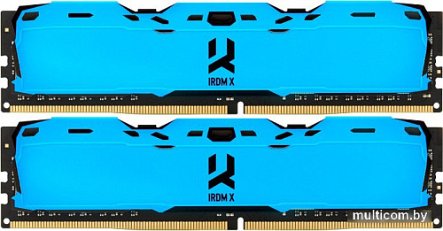 Оперативная память GOODRAM IRDM X 2x8ГБ DDR4 3200 МГц IR-XB3200D464L16SA/16GDC