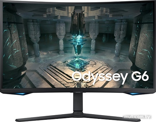 Игровой монитор Samsung Odyssey G6 LS32BG650EIXCI