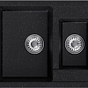 Кухонная мойка Mixline ML-GM21 552012 (черный)