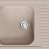 Кухонная мойка Mixline ML-GM18 551968 (песочный)