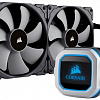 Кулер для процессора Corsair Hydro H115i Pro RGB 280 мм
