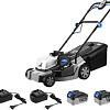 Газонокосилка Deko DKLM40V Pro 063-3008 (с 2-мя АКБ)