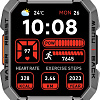 Умные часы Blackview W60 (черный)