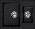 Кухонная мойка Mixline ML-GM21 552012 (черный)