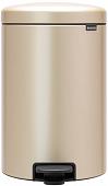 Brabantia Pedal Bin NewIcon 20 л (шампань)