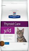 Сухой корм для кошек Hill's Prescription Diet Thyroid Care y/d Original 1.5 кг